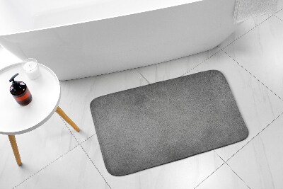 Bathroom mat Grey concrete