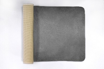 Bathroom mat Grey concrete