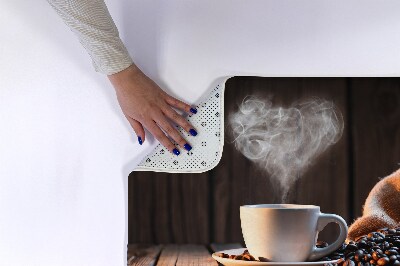 Bath rug Coffee Heart