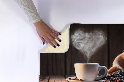 Bath rug Coffee Heart