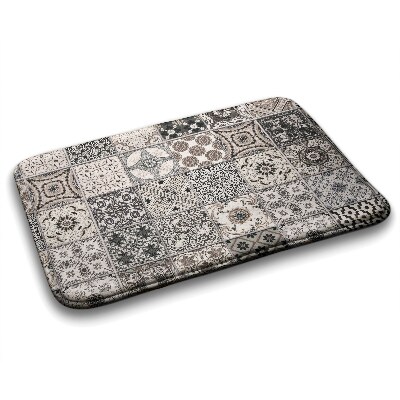 Non slip bath mat Geometric Patterns