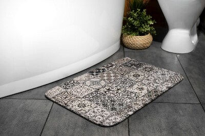 Non slip bath mat Geometric Patterns