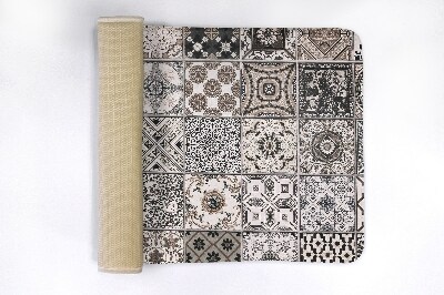 Non slip bath mat Geometric Patterns