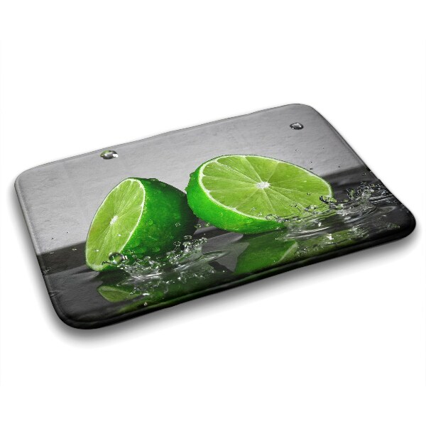 Bath mat Citrus Lime