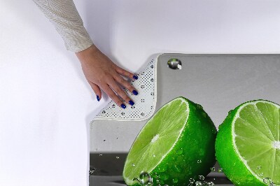 Bath mat Citrus Lime