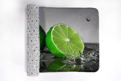 Bath mat Citrus Lime