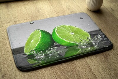 Bath mat Citrus Lime