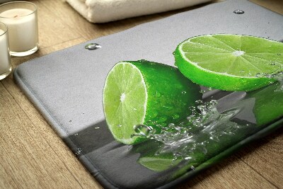 Bath mat Citrus Lime