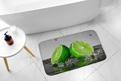 Bath mat Citrus Lime