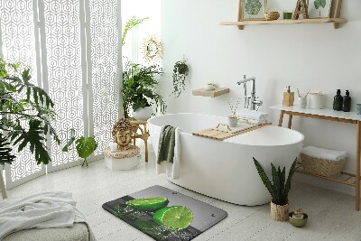 Bath mat Citrus Lime