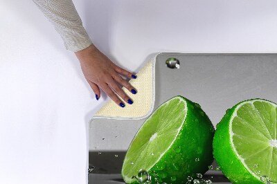 Bath mat Citrus Lime