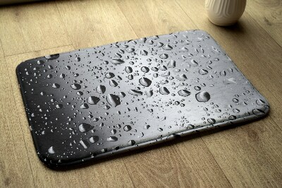 Bathroom carpet Raindrops