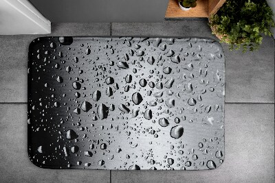 Bathroom carpet Raindrops