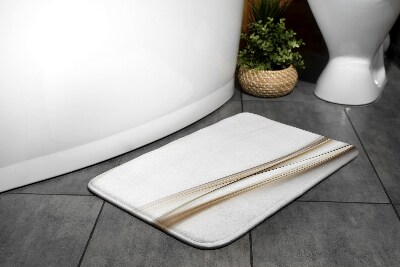 Non slip shower mat Abstract Wave