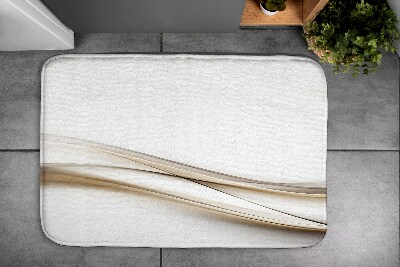 Non slip shower mat Abstract Wave