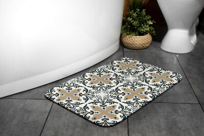 Non slip bath mat Geometric Patterns