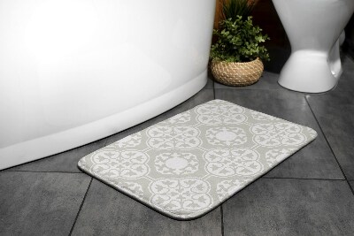 Bathmat Geometric Patterns