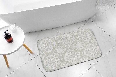 Bathmat Geometric Patterns