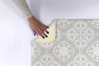 Bathmat Geometric Patterns