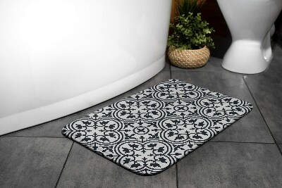 Bathroom rug Geometric Patterns