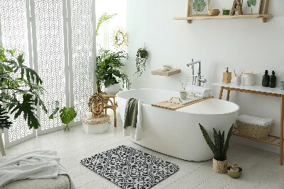 Bathroom rug Geometric Patterns