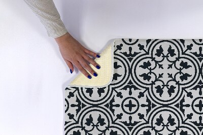 Bathroom rug Geometric Patterns