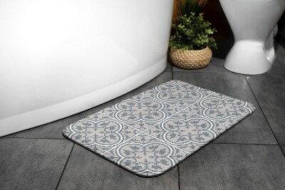 Bathroom carpet Geometric Patterns