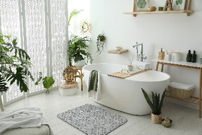 Bathroom carpet Geometric Patterns