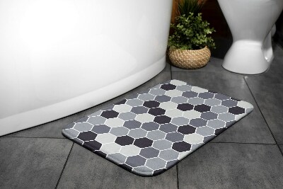 Bath rug Geometric Patterns