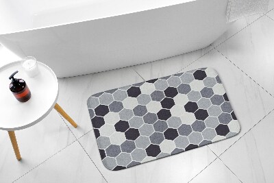 Bath rug Geometric Patterns