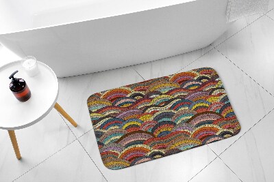 Bathmat Colorful Abstraction