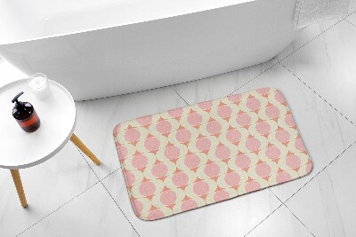 Bath rug Geometric pattern