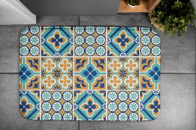 Non slip shower mat Geometric Patterns