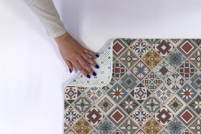 Bathroom mat Geometric Patterns