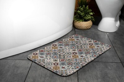 Bathroom mat Geometric Patterns