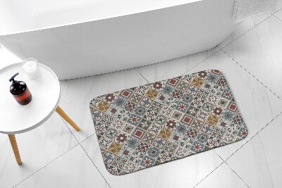 Bathroom mat Geometric Patterns