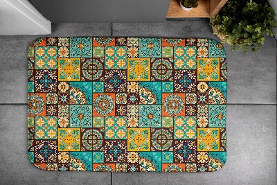 Bath rug Colorful Geometric Patterns