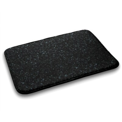 Bath mat Black Spots