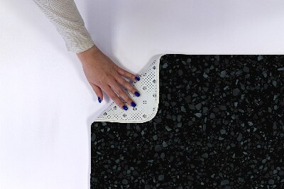 Bath mat Black Spots