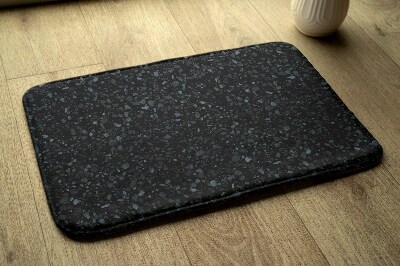 Bath mat Black Spots