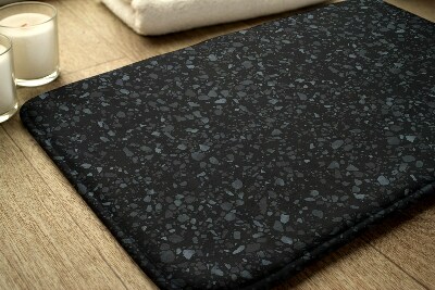 Bath mat Black Spots