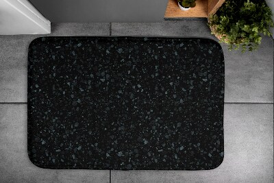 Bath mat Black Spots