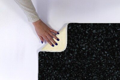 Bath mat Black Spots