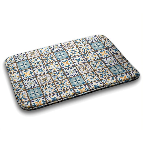 Non slip shower mat Geometric patterns