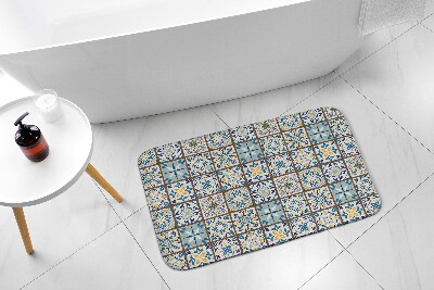 Non slip shower mat Geometric patterns