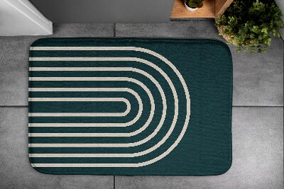 Bathmat Geometric Pattern