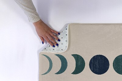 Bath mat Geometric Pattern