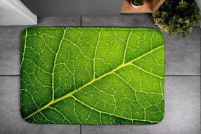 Non slip shower mat Leaf