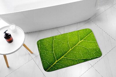 Non slip shower mat Leaf