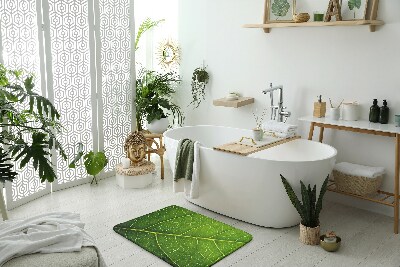 Non slip shower mat Leaf